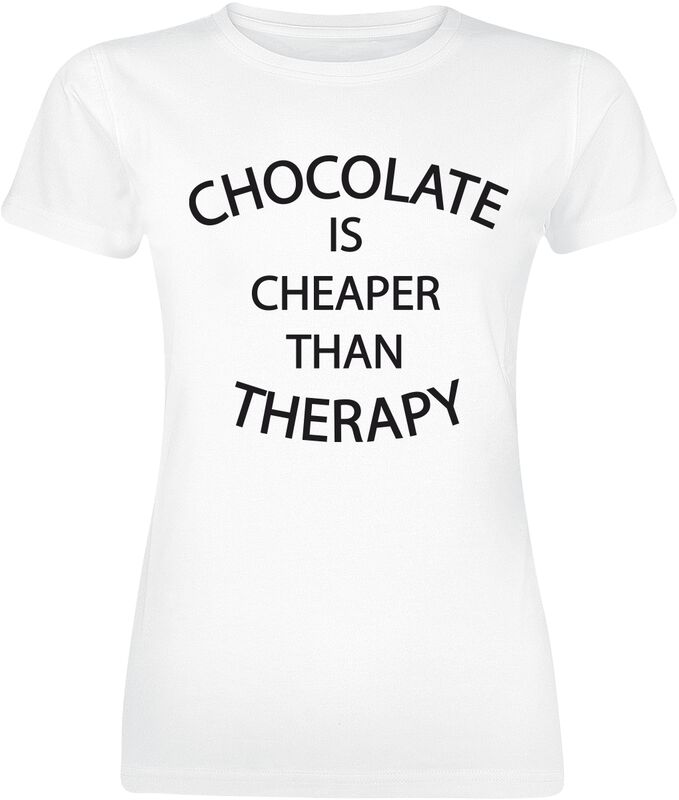 Chocolate Is Cheaper Than Therapy