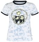 Jack and Sally Meant To Be (Disney) The Nightmare Before Christmas, Vans, T-Shirt