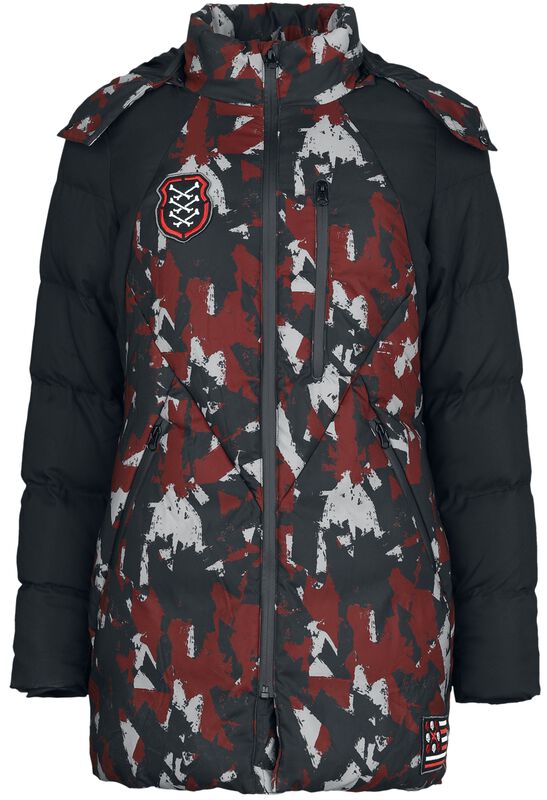 Camouflage Winter Jacket