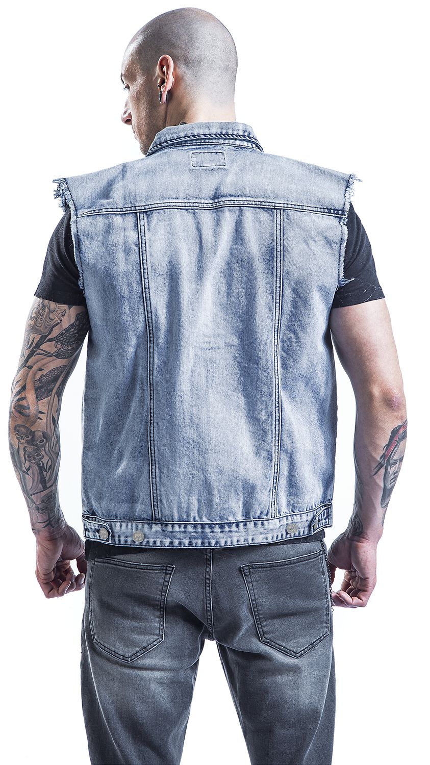 Life Of An Easy Rider | Black Premium by EMP Vest | EMP
