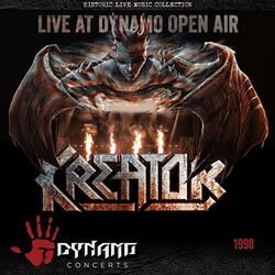 Live at Dynamo Open Air 1998, Kreator, CD