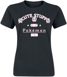 Jigglypuff - Cute stuff, Pokémon, T-Shirt