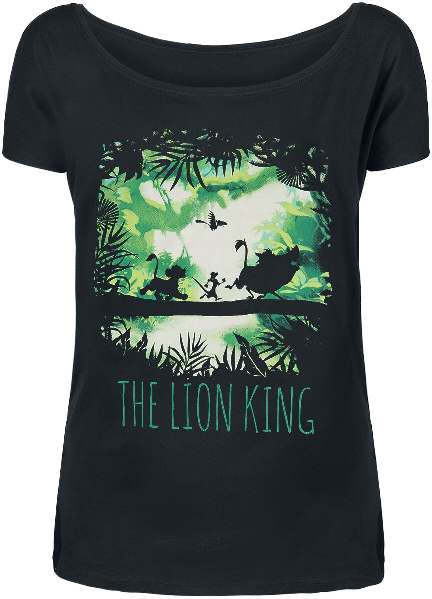 Walking Through The Jungle The Lion King T Shirt Emp
