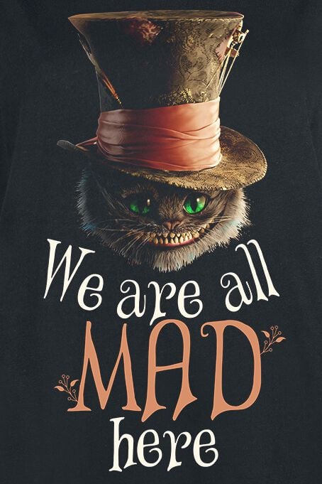we're all mad here poster