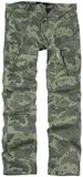 Cargo pants with camouflage pattern, Black Premium by EMP, Cargo Trousers