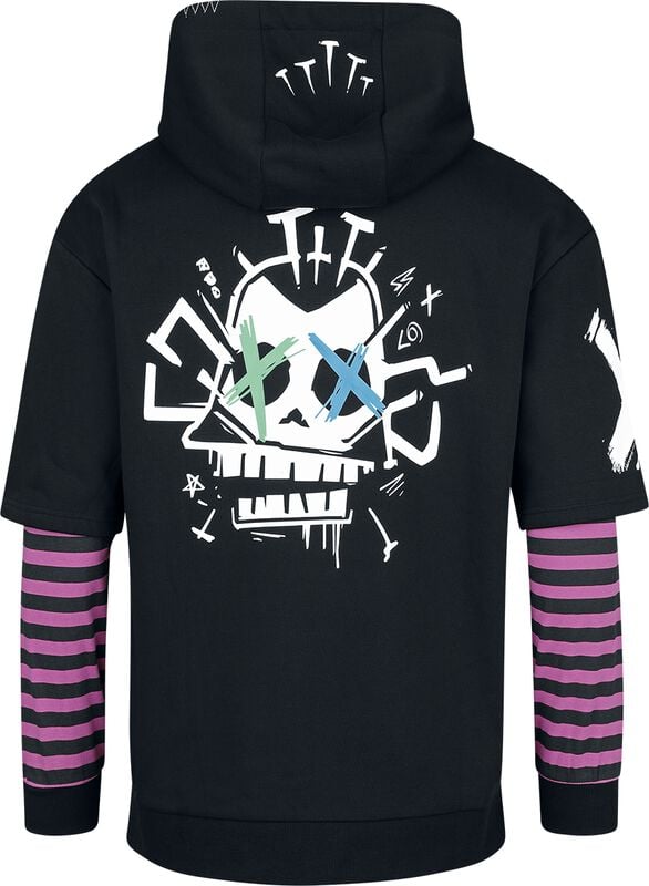 Jinx Ware Arcane - Jinx | League Of Legends Hoodie Jacket | EMP