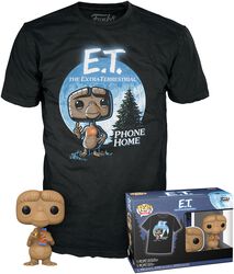 E.T. Phone Home T-Shirt plus Funko - Pop! & Tee, E.T. - the Extra-Terrestrial, Funko Pop!