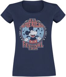 All American Festival Tour, Mickey Mouse, T-Shirt