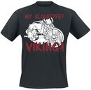Bloodtype Viking, Tank-Shirts, T-Shirt
