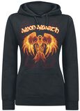 Burning Eagle, Amon Amarth, Hooded sweater
