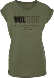 Wait A Minute My Girl, Volbeat, T-Shirt