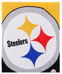 Pittsburgh Steelers - Cosy throw blanket