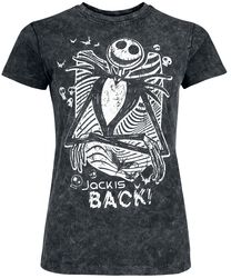Jack’s back, The Nightmare Before Christmas, T-Shirt