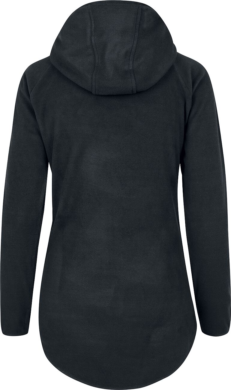 Ladies Polar Fleece Zip Hoodie Urban Classics Hoodie Jacket EMP