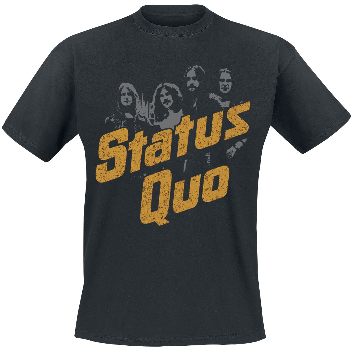 Quo Vintage Status Quo T Shirt Emp
