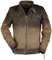 Arne Slim Fit Lamov, Gipsy, Leather Jacket