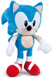 Sonic, Sonic The Hedgehog, Stuffed Figurine