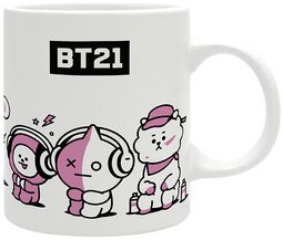 Music Play, BT21 (Band), Cup