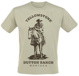 Rancher, Yellowstone, T-Shirt