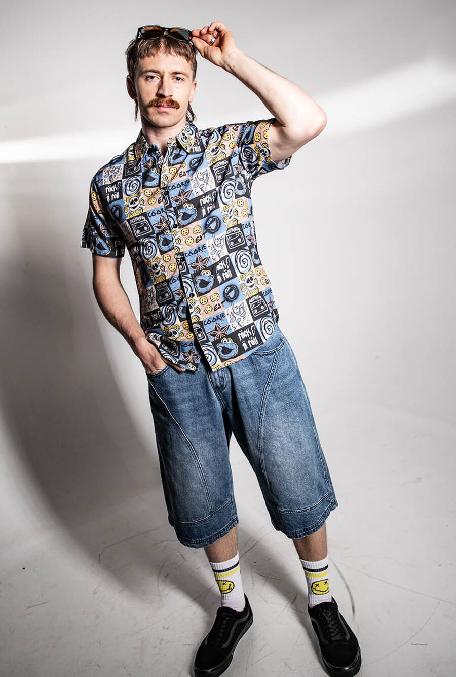 Outfit Hawaiihemd Sesamstrasse