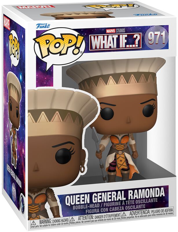 Queen General Ramonda Vinyl Figure 971