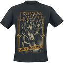 US Tour 76, Kiss, T-Shirt