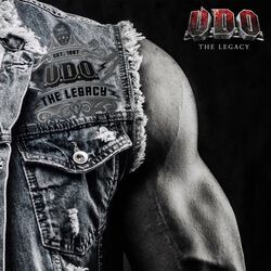 The legacy, U.D.O., CD