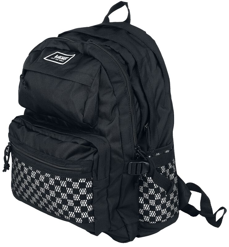 Realm Backpack Black / Checkerboard