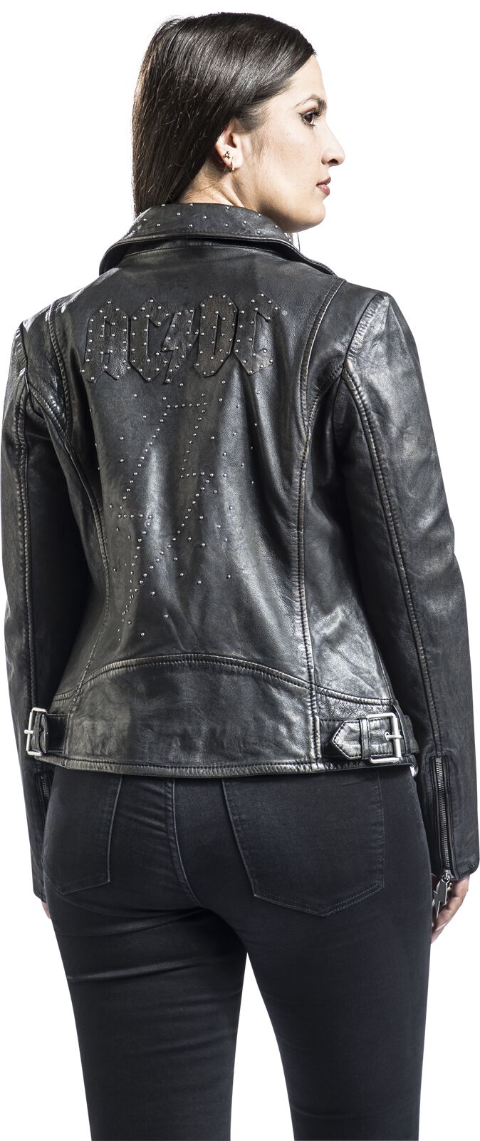 EMP Signature Collection | AC/DC Leather Jacket | EMP
