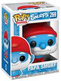 Papa Smurf Vinyl Figure 269, The Smurfs, Funko Pop!