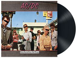Dirty deeds done dirt cheap, AC/DC, LP