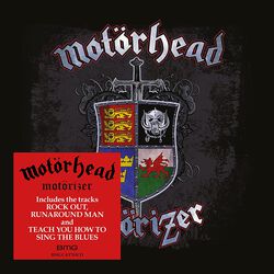 Motörizer, Motörhead, CD