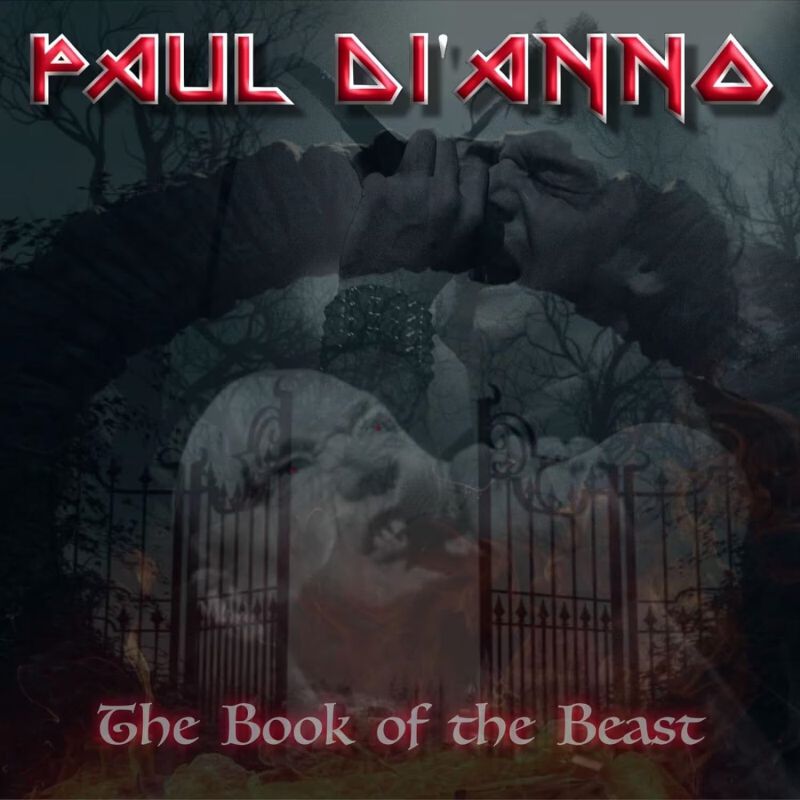 Paul Di'anno The book of the beast