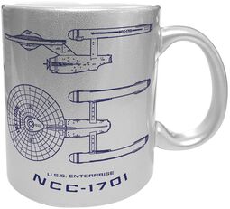Enterprise, Star Trek, Cup