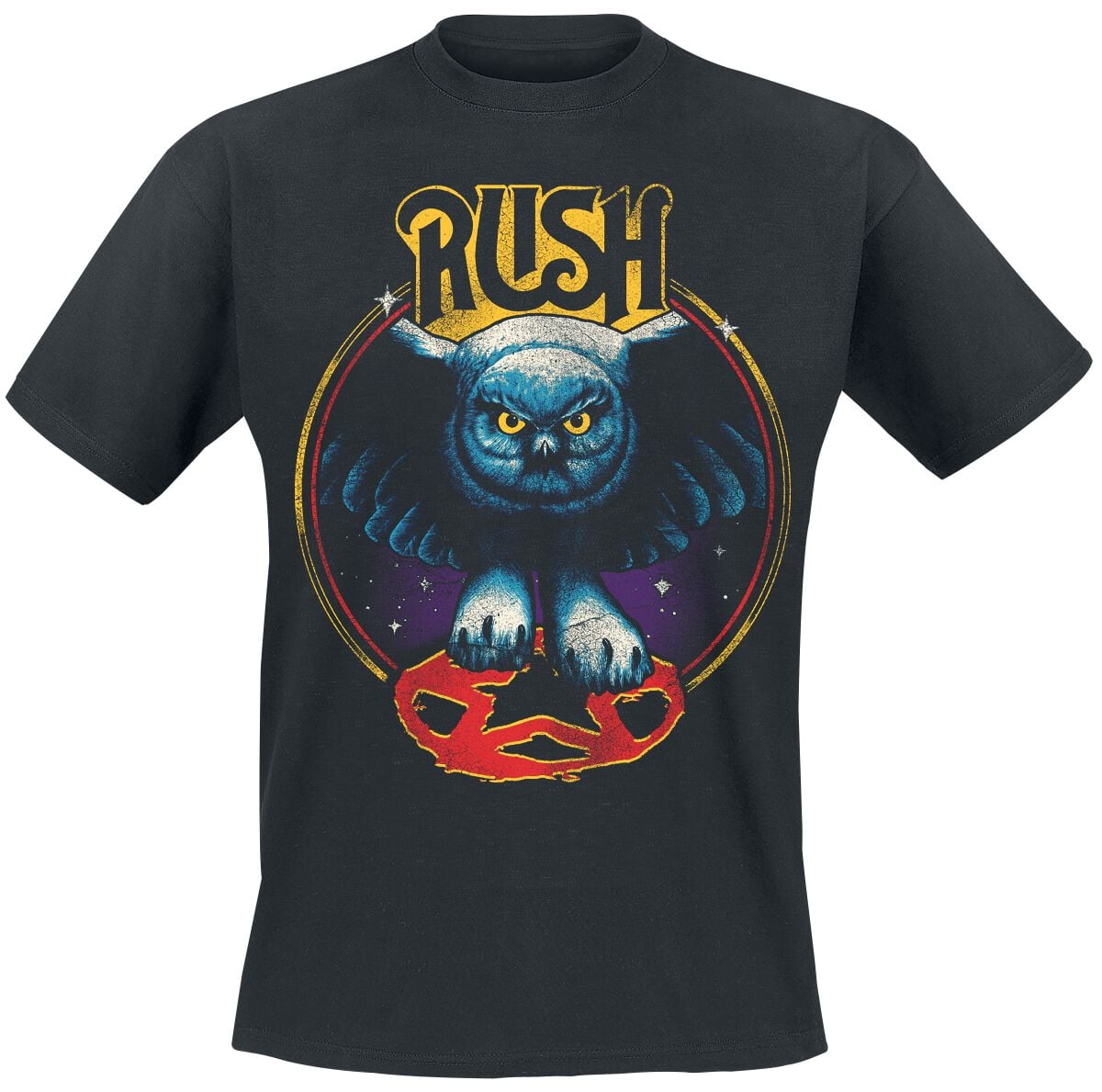 rush owl shirt