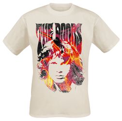 Jim Face Fire, The Doors, T-Shirt